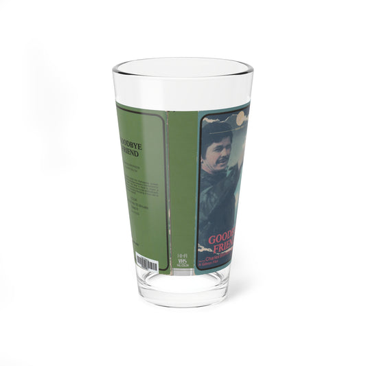 GOODBYE FRIEND (VHS COVER) Pint Glass 16oz-16oz-Go Mug Yourself