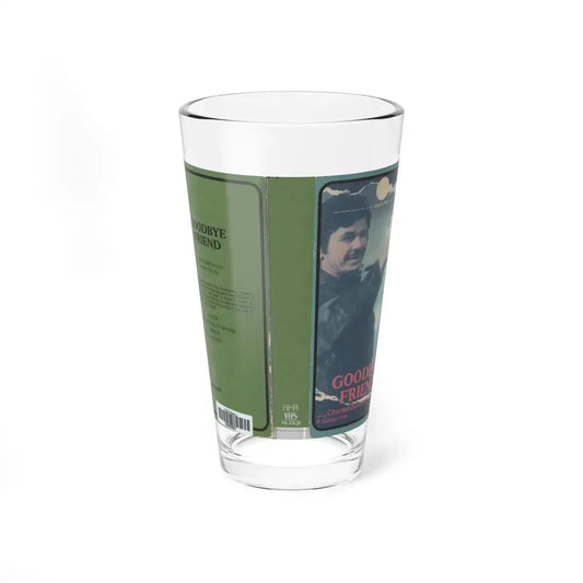 GOODBYE FRIEND (VHS COVER) Pint Glass 16oz 16oz - Go Mug Yourself