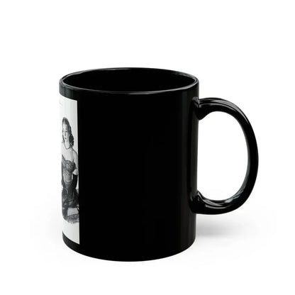 Goodbye Jim..., Listerine Antiseptic advertisement, 1948 - Black Coffee Mug - Go Mug Yourself