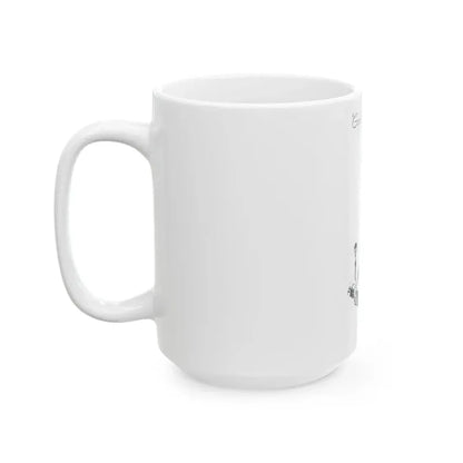 Goodbye Jim..., Listerine Antiseptic advertisement, 1948 - White Coffee Mug - Go Mug Yourself