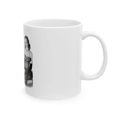 Goodbye Jim..., Listerine Antiseptic advertisement, 1948 - White Coffee Mug - Go Mug Yourself