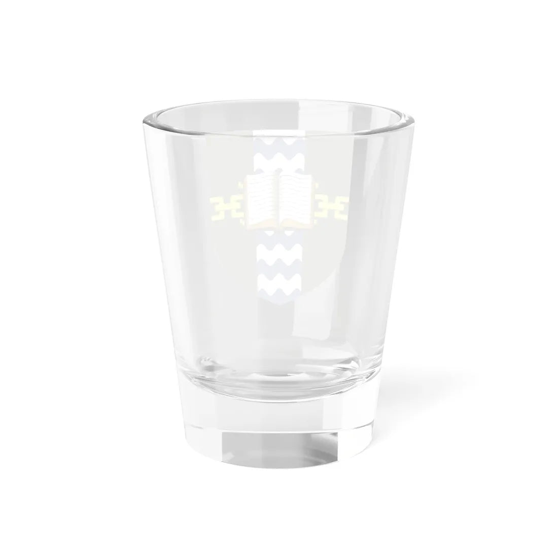 Goodenough College shield (United Kingdom) (Coat of Arms) Shot Glass 1.5oz - Go Mug Yourself