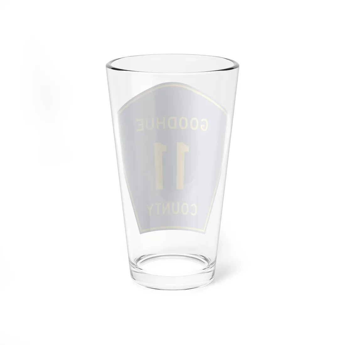 Goodhue County Route 11 (Minnesota) (Road Sign) Pint Glass 16oz - Go Mug Yourself