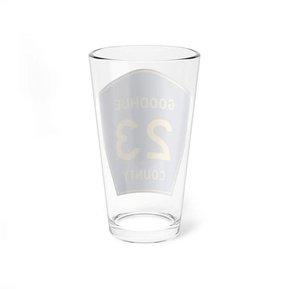 Goodhue County Route 23 (Minnesota) (Road Sign) Pint Glass 16oz - Go Mug Yourself