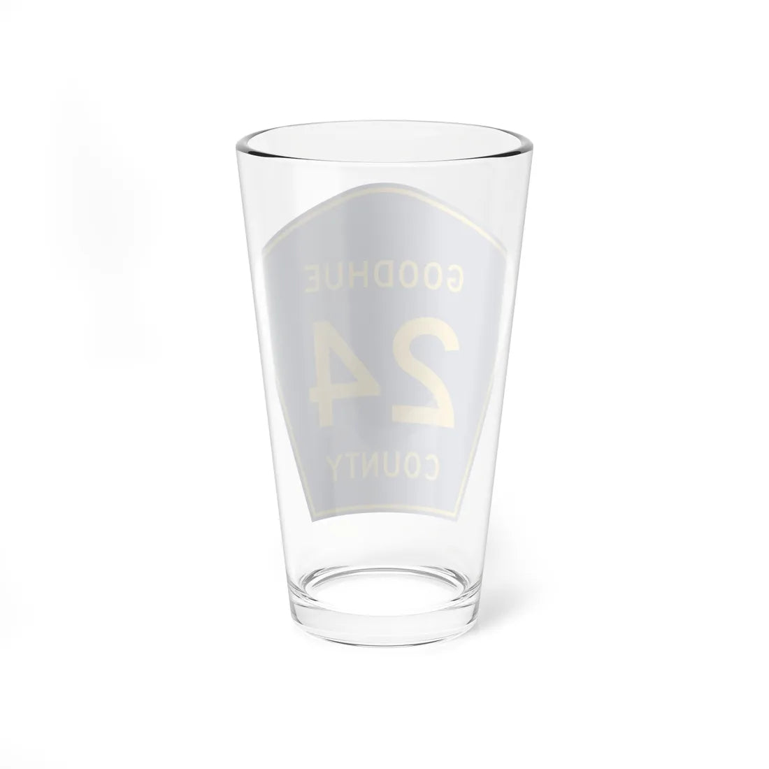 Goodhue County Route 24 (Minnesota) (Road Sign) Pint Glass 16oz - Go Mug Yourself