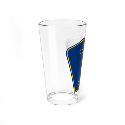 Goodhue County Route 8 (Minnesota) (Road Sign) Pint Glass 16oz - Go Mug Yourself