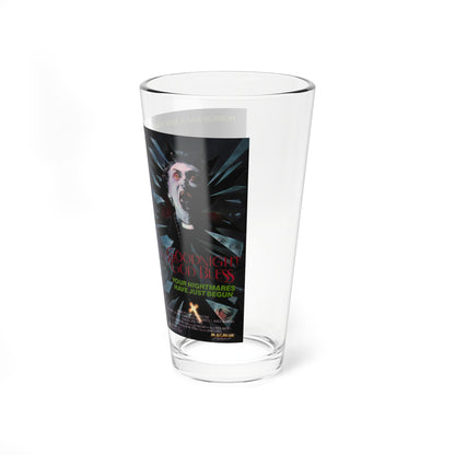 GOODNIGHT GOD BLESS (VHS COVER) Pint Glass 16oz-Go Mug Yourself