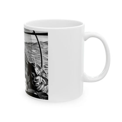 Goodrich ad, 1942 - White Coffee Mug-Go Mug Yourself