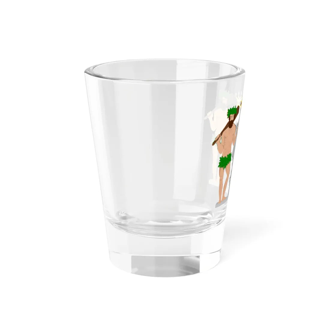 Gooik wapen (Belgium) (Coat of Arms) Shot Glass 1.5oz - Go Mug Yourself