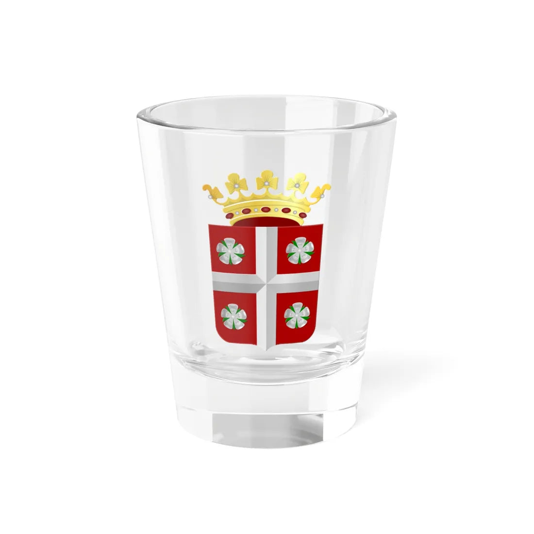 Goor wapen (Netherlands) (Coat of Arms) Shot Glass 1.5oz 1.5oz - Go Mug Yourself