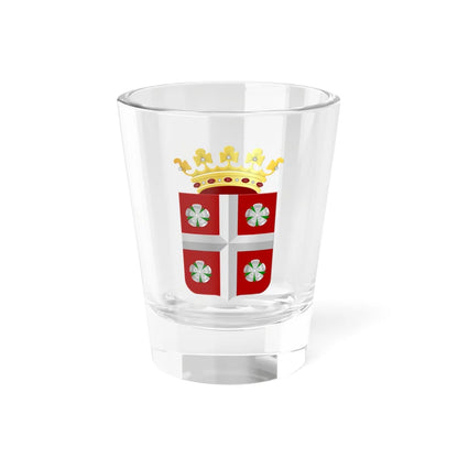 Goor wapen (Netherlands) (Coat of Arms) Shot Glass 1.5oz 1.5oz - Go Mug Yourself