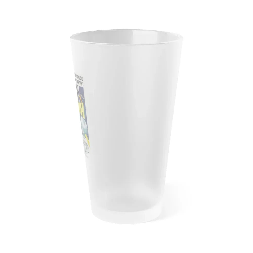 GORATH 1962 Movie Poster - Frosted Pint Glass 16oz - Go Mug Yourself
