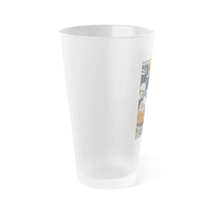 GORATH (JAPANESE) 1962 Movie Poster - Frosted Pint Glass 16oz - Go Mug Yourself
