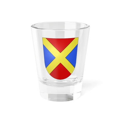 Gordola-coat of arms (Switzerland) (Coat of Arms) Shot Glass 1.5oz 1.5oz - Go Mug Yourself