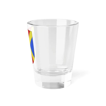 Gordola-coat of arms (Switzerland) (Coat of Arms) Shot Glass 1.5oz - Go Mug Yourself