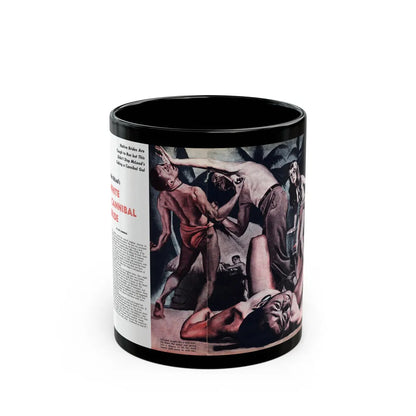 Gordon McLeod's White Cannibal Bride, Sir! July 1959 - Black Coffee Mug-11oz-Go Mug Yourself