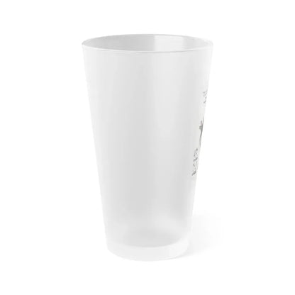 GORDON'S WAR 1973 Movie Poster - Frosted Pint Glass 16oz - Go Mug Yourself