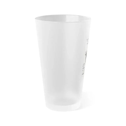 GORDON'S WAR 1973 Movie Poster - Frosted Pint Glass 16oz - Go Mug Yourself