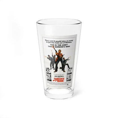 GORDON'S WAR 1973 Movie Poster - Pint Glass 16oz 16oz - Go Mug Yourself