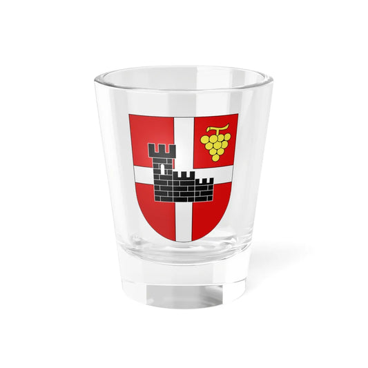 Gorduno-coat of arms (Switzerland) (Coat of Arms) Shot Glass 1.5oz 1.5oz - Go Mug Yourself