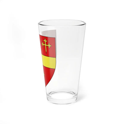 Gore arms (Ireland) (Coat of Arms) Pint Glass 16oz - Go Mug Yourself