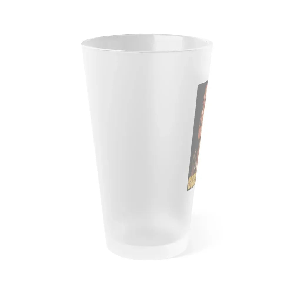 GORE WHORE 1994 Movie Poster - Frosted Pint Glass 16oz - Go Mug Yourself