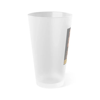 GORE WHORE 1994 Movie Poster - Frosted Pint Glass 16oz - Go Mug Yourself