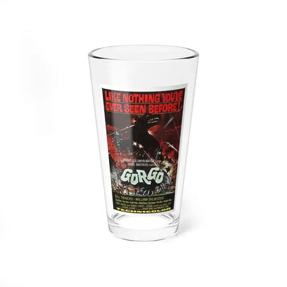 GORGO 1961 Movie Poster - Pint Glass 16oz 16oz - Go Mug Yourself