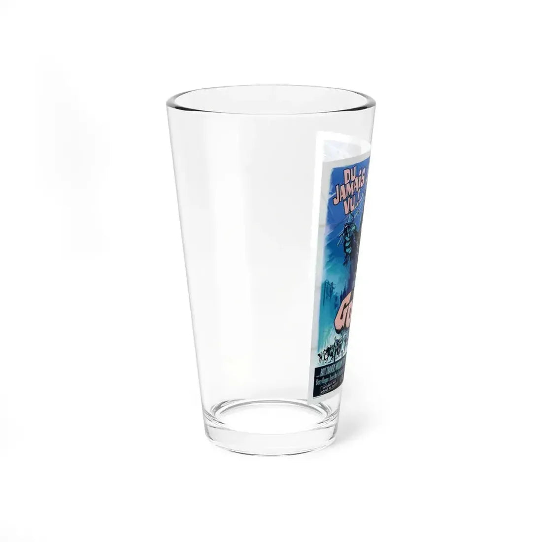 GORGO (2) 1961 Movie Poster - Pint Glass 16oz - Go Mug Yourself
