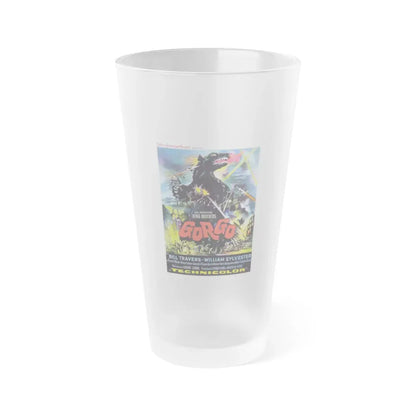 GORGO (3) 1961 Movie Poster - Frosted Pint Glass 16oz 16oz Frosted - Go Mug Yourself