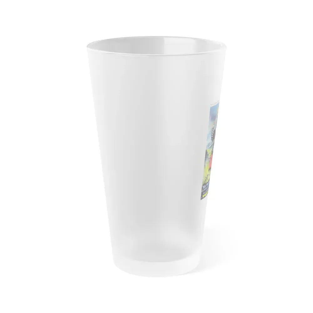GORGO (3) 1961 Movie Poster - Frosted Pint Glass 16oz - Go Mug Yourself