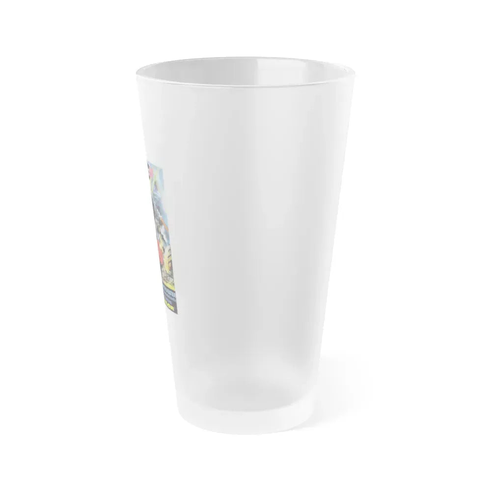 GORGO (3) 1961 Movie Poster - Frosted Pint Glass 16oz - Go Mug Yourself