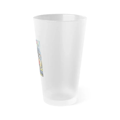 GORGO (3) 1961 Movie Poster - Frosted Pint Glass 16oz - Go Mug Yourself
