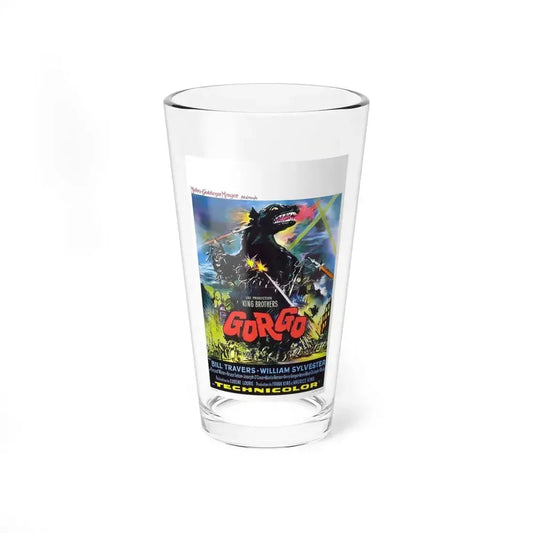 GORGO (3) 1961 Movie Poster - Pint Glass 16oz 16oz - Go Mug Yourself