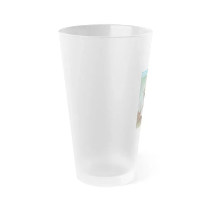 GORGO (BELGIAN) 1961 Movie Poster - Frosted Pint Glass 16oz - Go Mug Yourself