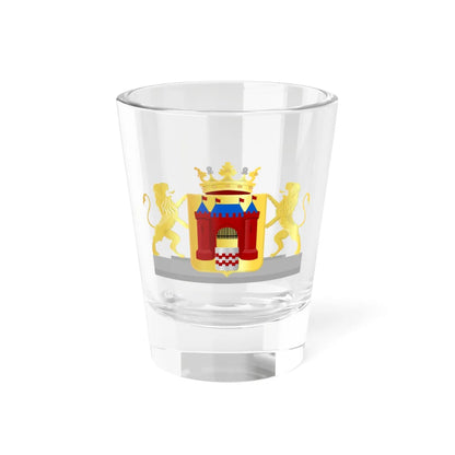 Gorinchem wapen 1816 (Netherlands) (Coat of Arms) Shot Glass 1.5oz 1.5oz - Go Mug Yourself