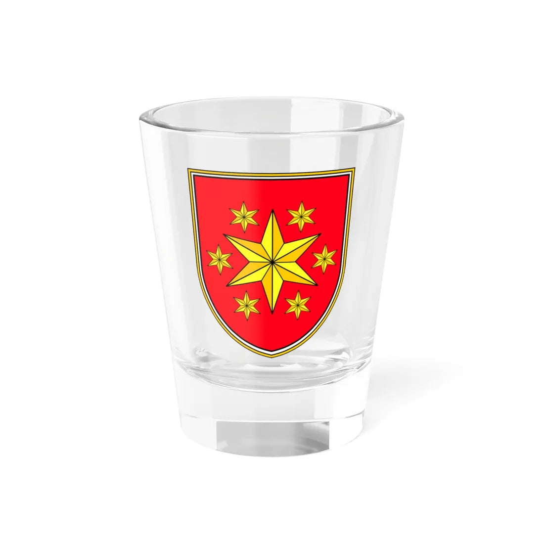 Gornji Grad (Slovenia) (Coat of Arms) Shot Glass 1.5oz 1.5oz - Go Mug Yourself