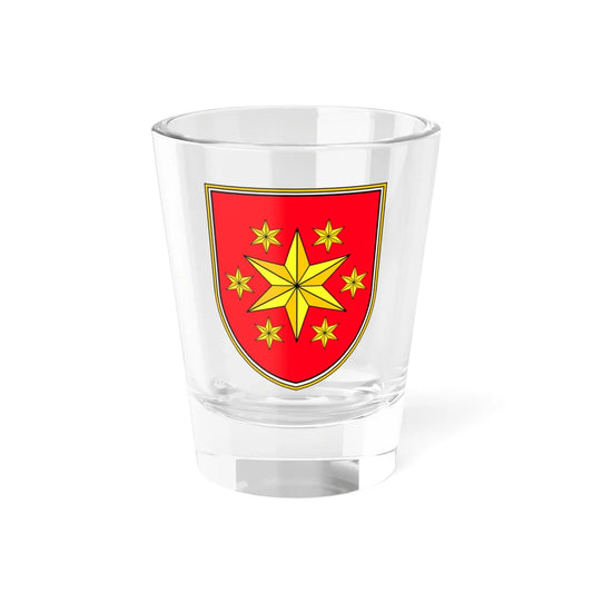 Gornji Grad (Slovenia) (Coat of Arms) Shot Glass 1.5oz 1.5oz - Go Mug Yourself