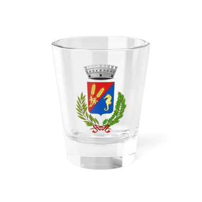 Goro-Stemma (Italy) (Coat of Arms) Shot Glass 1.5oz 1.5oz - Go Mug Yourself
