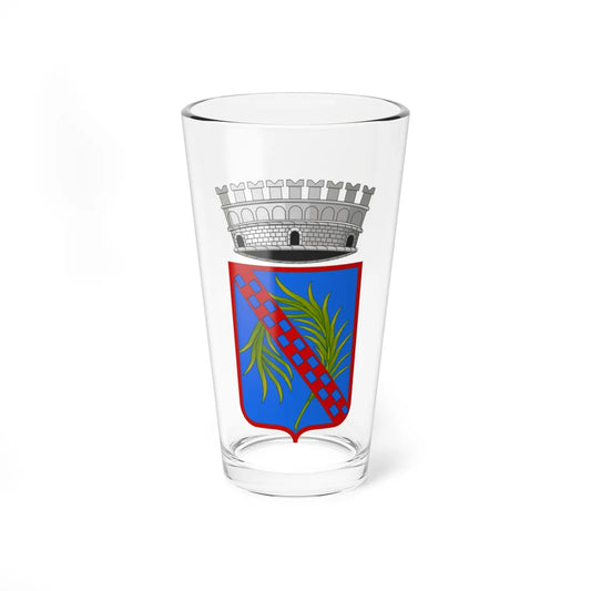 Gorreto-Stemma (Italy) (Coat of Arms) Pint Glass 16oz 16oz - Go Mug Yourself