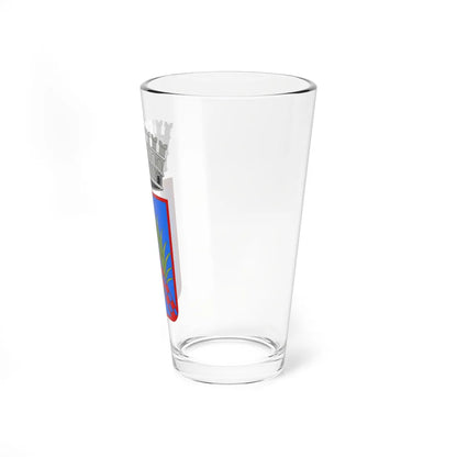 Gorreto-Stemma (Italy) (Coat of Arms) Pint Glass 16oz - Go Mug Yourself
