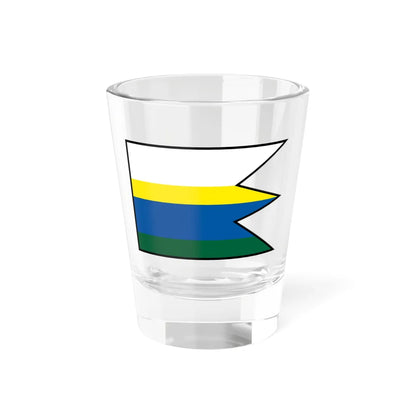Gortva Rimavska Sobota Flag (Slovakia) Shot Glass 1.5oz 1.5oz - Go Mug Yourself