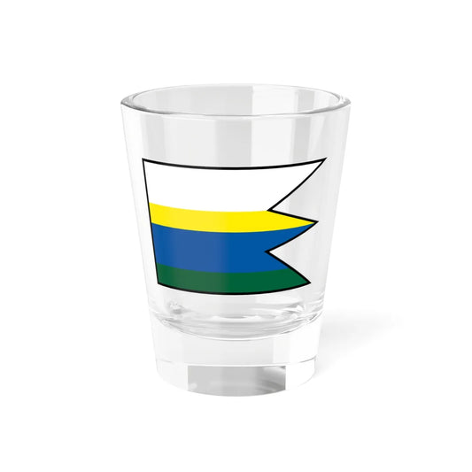 Gortva Rimavska Sobota Flag (Slovakia) Shot Glass 1.5oz 1.5oz - Go Mug Yourself