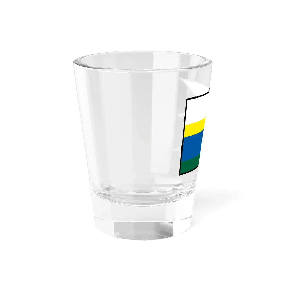 Gortva Rimavska Sobota Flag (Slovakia) Shot Glass 1.5oz - Go Mug Yourself