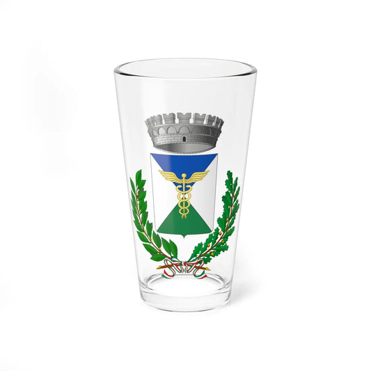 Gosaldo-Stemma (Italy) (Coat of Arms) Pint Glass 16oz 16oz - Go Mug Yourself