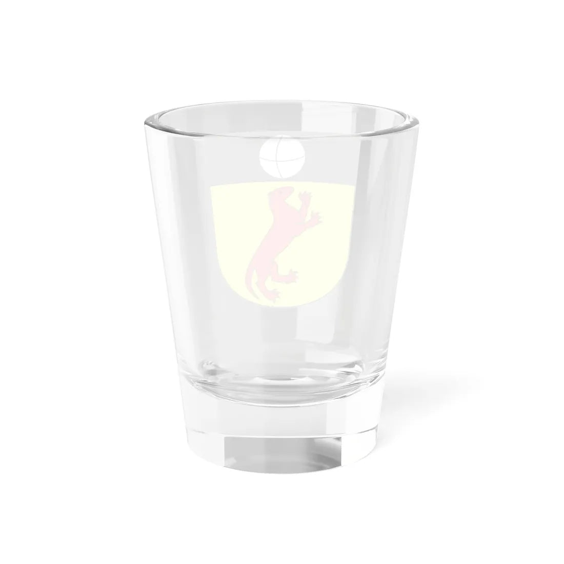 Gossau-blazon (Switzerland) (Coat of Arms) Shot Glass 1.5oz - Go Mug Yourself