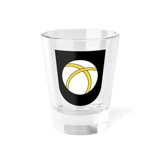 Gossau Dorf coat of arms (Switzerland) (Coat of Arms) Shot Glass 1.5oz 1.5oz - Go Mug Yourself