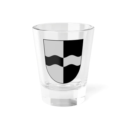 Gostini COA (Latvia) (Coat of Arms) Shot Glass 1.5oz 1.5oz - Go Mug Yourself