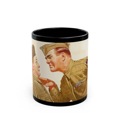 Got it, Soldier - Black Coffee Mug-11oz-Go Mug Yourself