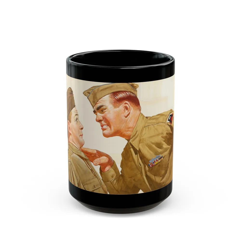 Got it, Soldier - Black Coffee Mug-15oz-Go Mug Yourself